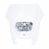 Dirt Bike Motorcycle - White Universal MX Headlight