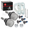 Polaris Ranger 400 / 425 / 500 / 570 / 700 / 800 ETX EV Ball Joint & Bracket Kit 2-Set