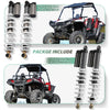 Air Shocks Absorbers Front/Rear 2 x Polaris RZR S 800 EFI (2009–2012)