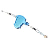 Yamaha WR250F WR426F WR450F YZ450F Blue Stunt Clutch Cable (2001-2016)