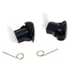 Toyota Corolla AE92 / AE95 / AE101 / AE102 / ST171 Windshield Washer Nozzle Jet x2