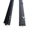 Toyota Land Cruiser BJ40 FJ43 HJ45 Front Door Glass Weatherstrip
