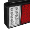 Isuzu Elf Truck 1 Pair 24V LED Rear Tail Lights (2000-2023)