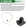 Peugeot RCZ Ambient Air Temperature Sensor (2010-2015)