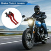Kawasaki ZX6R / ZX636R / ZX6RR Adjustable Short Brake Clutch Lever (2000-2004)