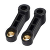 Suzuki SD 8mm Mirror Mount Risers Extender Adapter Black