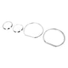 BMW 3 Series Speedometer Gauge Dial Rings Bezel Trim (1990-2000)