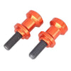 Kawasaki Z750S Z1000 ZX-6R ZX-10R 10mm Swingarm Spools Sliders (2004-2019)