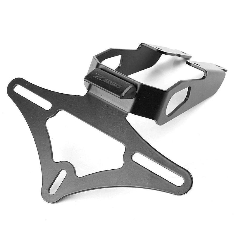 KAWASAKI Z650 CNC Eliminator Tail License Plate Holder (2017-2018)