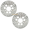 Kawasaki Mojave 250 2x Front Brake Discs Rotor (1987–2004)