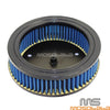 Harley Touring Road Street Glide Dyna Softail Air Cleaner Filter (1989-1998)