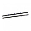 Outer Weatherstrip Door Belt Rear Pair Fits Honda Civic FB 4D Sedan 2012-16 D05