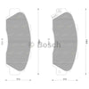 Honda HR-V GH 1.6L D16W1 Wagon Front Disc Brake Pad Set (1999 - 2001)