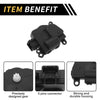 Ford F-250 Super Duty HVAC Heater Blend Door Actuator (2010)
