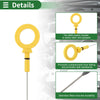 Ford F-250 Super Duty 6.0L V8 Diesel Engine Oil Dipstick (2006-2007)