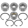 Polaris Ranger 500 Front & Rear Wheel Bearings Ring Kit (2001–2022)
