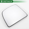 Ford Transit Left Side White Convex Mirror Glass (2014-2018)