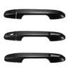 Subaru Impreza Sedan Hatchback 4 x Black Exterior Door Handles (2008-2011)