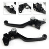 Kawasaki KLX250 D-Tracker Pivot Dirt Clutch Brake Levers (1993-1997)