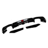 BMW 3-Series F30 F31 F35 M-Sport 3PCS Rear Bumper Splitter Spoiler Lip (12-19)