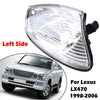 Lexus LX470 Driver Side Corner Turn Signal Lamp Housing (1998-2002)