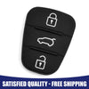 Hyundai Hyundai 3 Button Key Fob Shell Case Rubber ( Available)