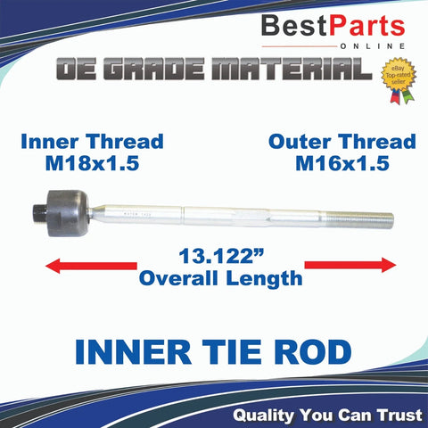 Chevrolet Silverado 1500 Tahoe Suburban Inner Tie Rod End