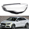 Audi A3 Clear Headlight Lens Cover (2013-2016)