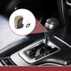 Acura ZDX (10 - 12) Black Beige Faux Leather Gear Shift Knob Cover