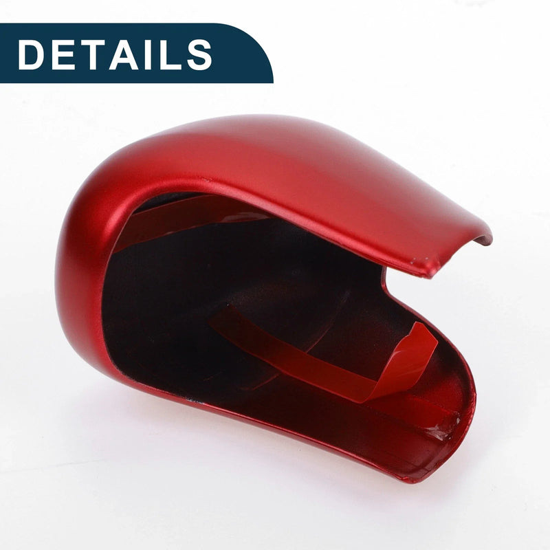 Honda Civic Red Automatic Gear Shift Knob Cover (2022-2025)