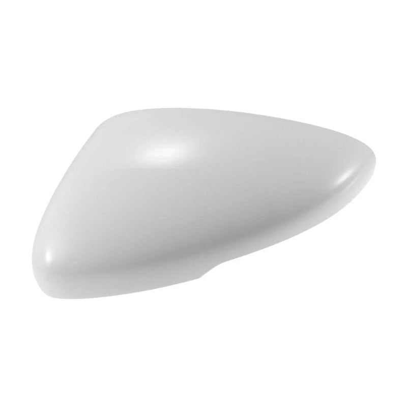 Honda Accord White Door Side Mirror Cover Caps w/Turn Signal (2018-2020)
