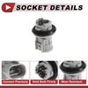 Toyota RAV4 Indicator Lights Socket Wiring (2013-2018)