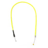 Yamaha R1 Yellow Motorcycle Brake Clutch Cable (2002-2003)