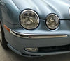 Jaguar S-Type Sedan Bumper Rim Moulding Strip Cover Right (1999-2003)