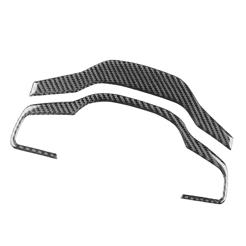 Jaguar F-Type Black Steering Wheel Button Frame Cover Trim (2013-2024)