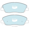Kia Grand Carnival GCT Front Disc Brake Pads Set (2006 - 2010)