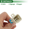 Chevrolet Corvette 4-Pin Sensor Wiring Harnesses (1997-1997)