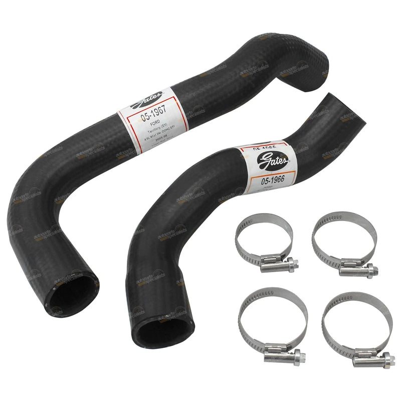 Ford Territory SX SY Upper & Lower Radiator Hose Kit 4.0L (2004-2011)
