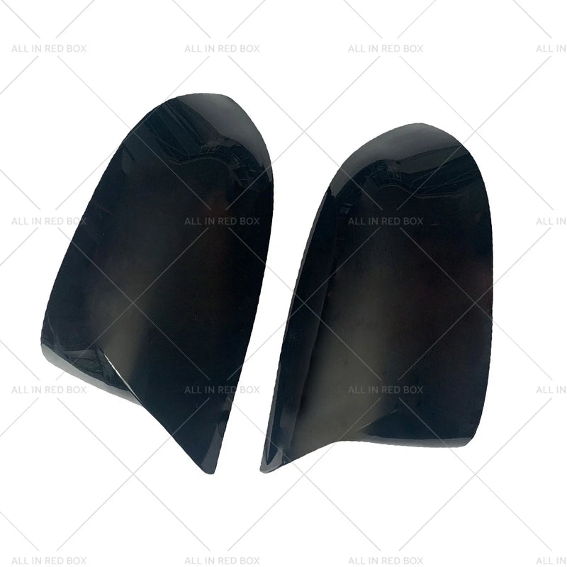 BMW G01 G02 G05 G06 X3 X4 X5 X6 Black Rear Mirror Cover Caps