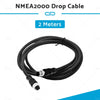 Marine 5-Core NMEA2000 Drop Cable Black (N/A)