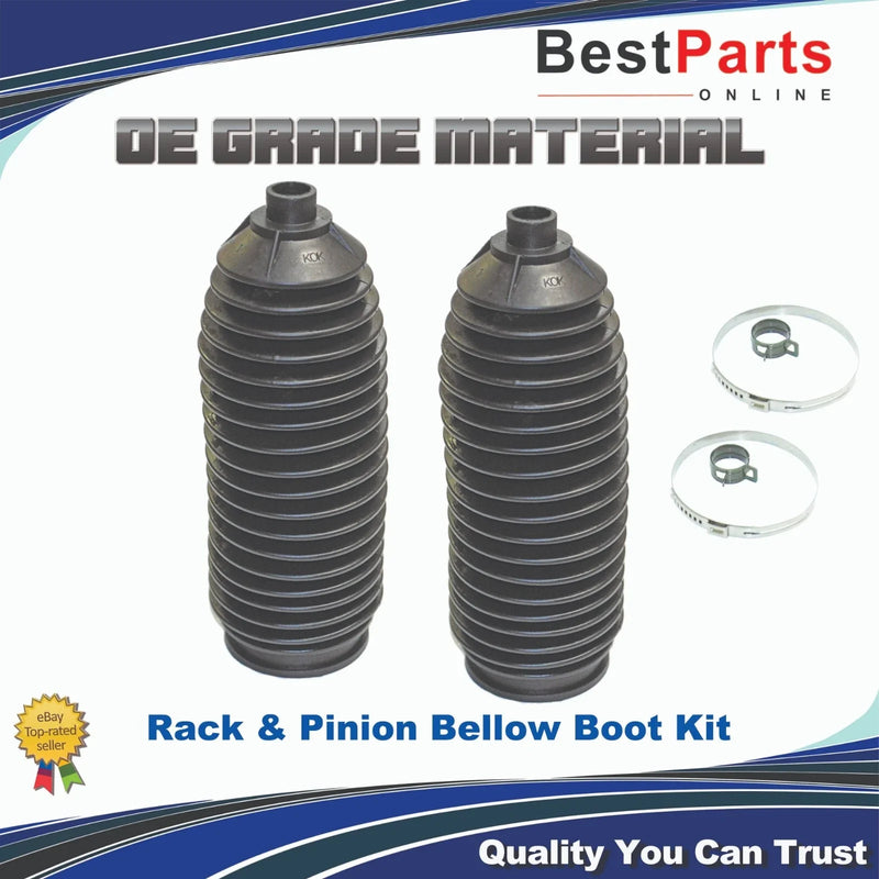 Ram Promaster 1500 Rack and Pinion Bellow Boot Kit (2014–2020)