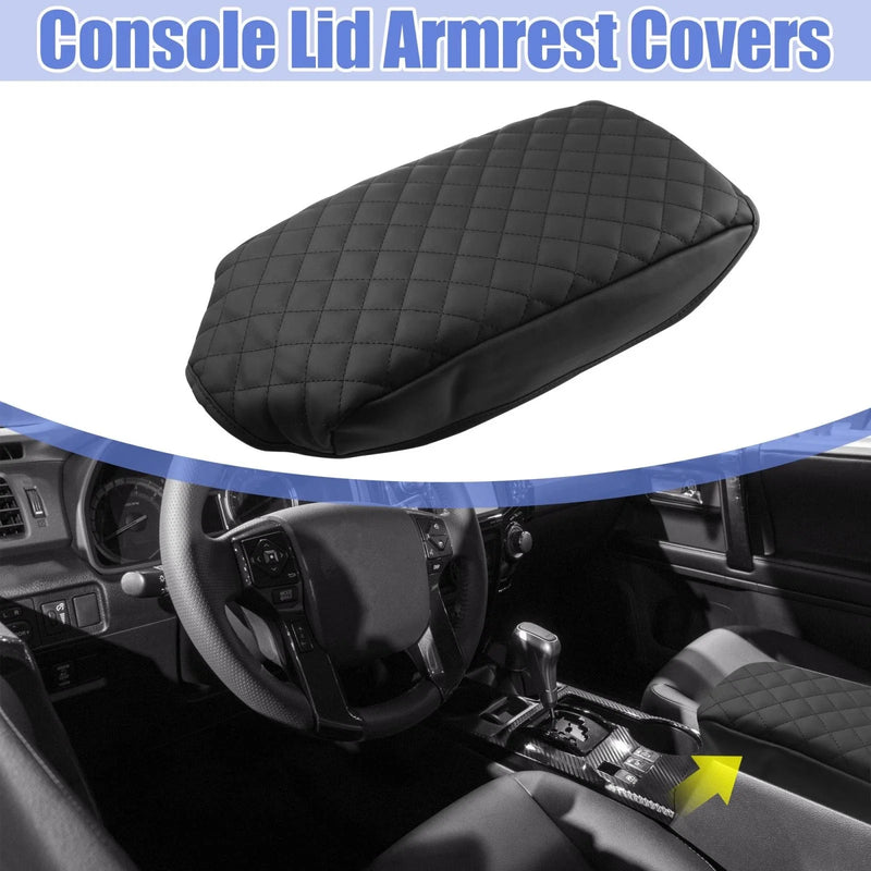 Toyota 4Runner Black Center Console Armrest Cover Pad (2010-2022)
