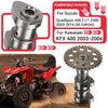 Kawasaki KFX400 Intake Exhaust Camshaft + Cam Timing Chain (2003–2006)