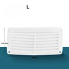 Privacy for ABS Marine ABS Marine Vent Grille / Vent Grille with Angled Louvers