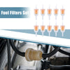 Motorcycle Gas Fuel Filter / 10 Pcs /