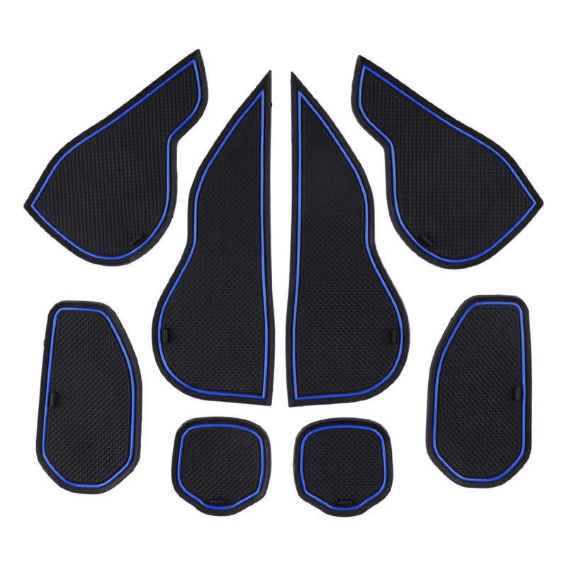 Toyota Crown 16 x Door Slot Mat Drink Holder Pads (2023)