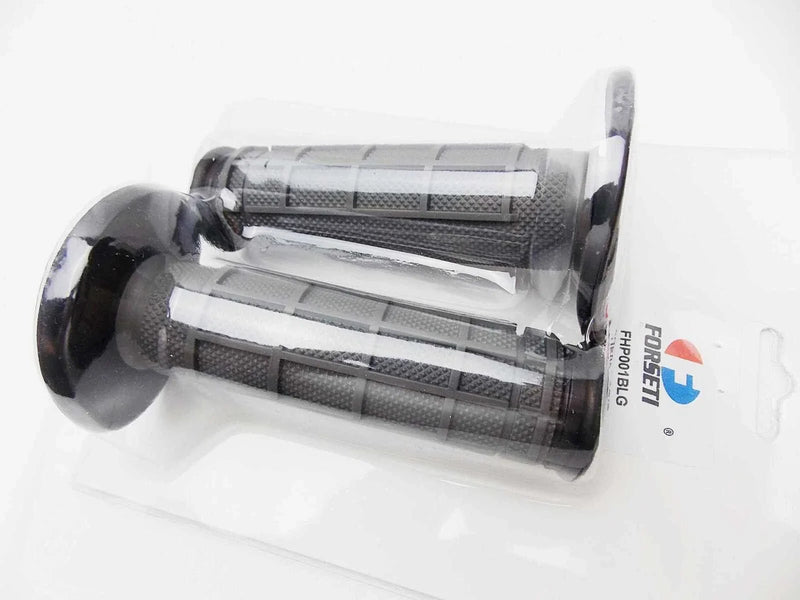 Suzuki RM500 Black Grey Hand Grip Set