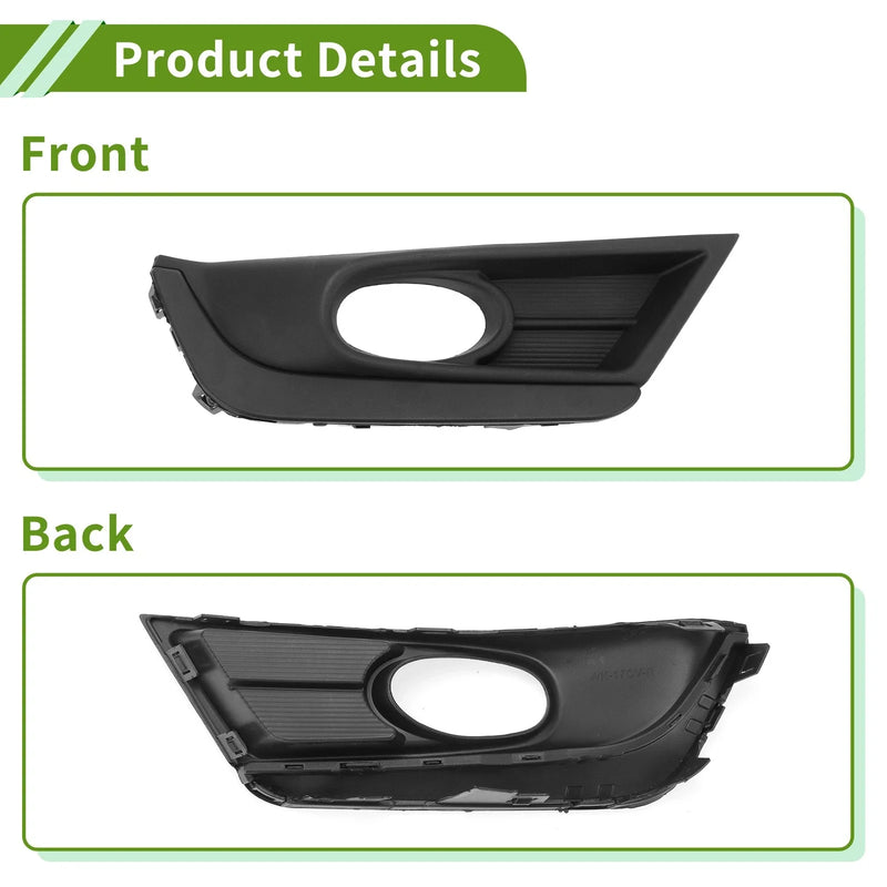 Honda CR-V 2016-2019 Right Front Fog Light Grill (2016-2019)