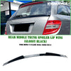Benz C Class S204 Wagon Rear Spoiler Lip (2008-2014)