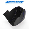 Subaru Impreza Black Blue Faux Leather Gear Shift Knob Cover (2017-2023)